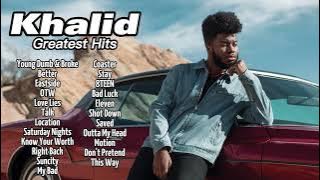 Khalid Playlist 2023 - Greatest Hits Songs Album