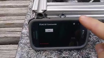 Arduino Android Bluetooth DIY GRBL CNC via HC-06