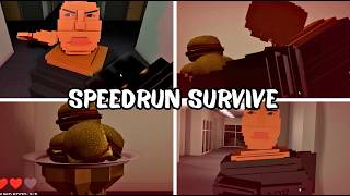 Survival Mode -- FULL GAME Walkthrough & Ending | He Ate Them