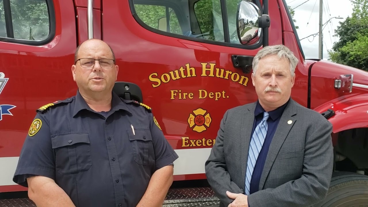 Mayor offers thanks for mutual aid fire response - week of July 13 2023