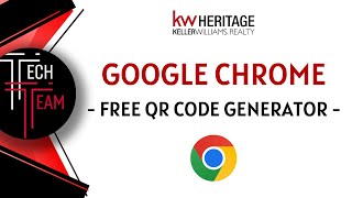 Techy Tuesday - How to Make a FREE QR Code in Google Chrome