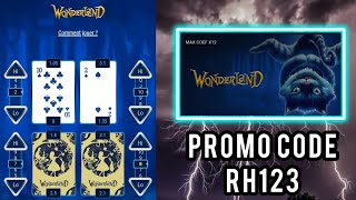 إستراتيجية جديدة لربح في لعبة wonderland Record Bunus 🔞 screenshot 4