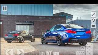 BMW X5 drifting racing simulator Android games screenshot 1