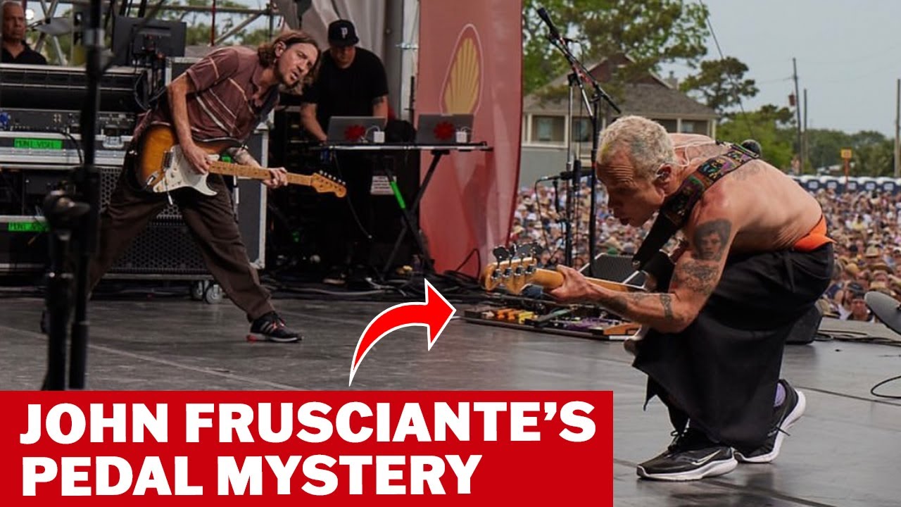 Finally Solving The Biggest Mystery Of John Frusciante's Unlimited Love