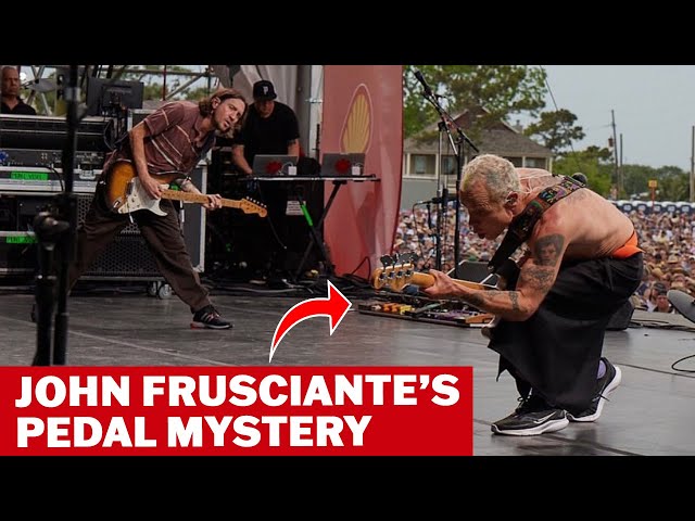 Finally Solving The Biggest Mystery Of John Frusciante's Unlimited