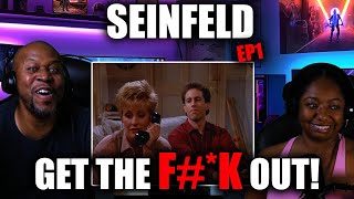 First Time Watching Seinfeld | Pilot Episode 1 Reaction!