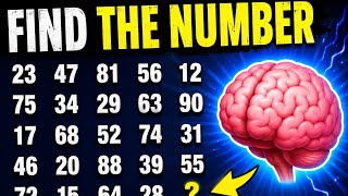 Find the number🧠| 99% fail , only Genius can find this IQ