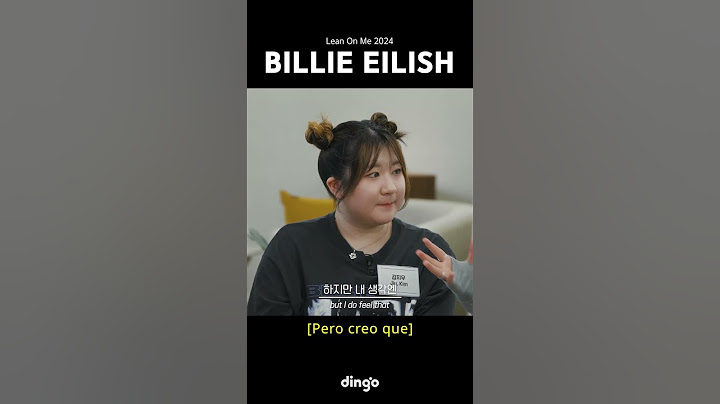 Billie Eilish corrió a conocer a sus fans nada más llegar a Corea | Lean On Me 2024
