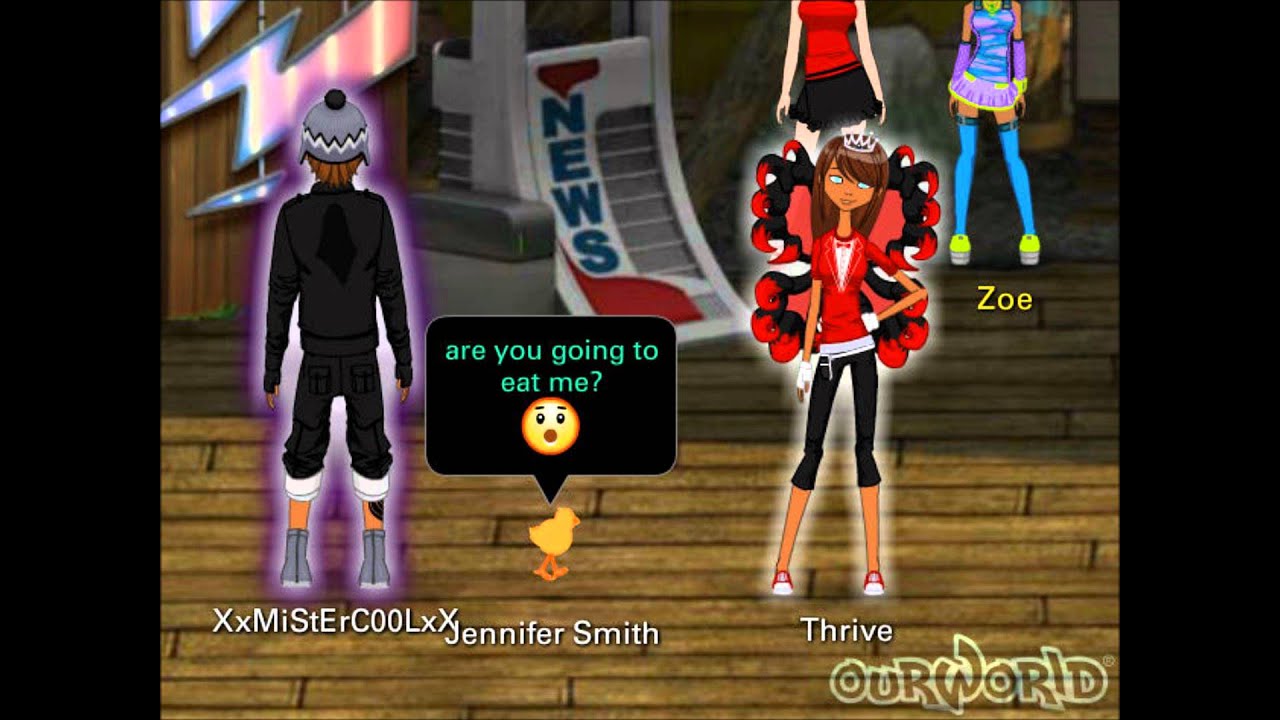 Ourworld easter fun time