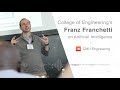 Franz Franchetti On AI 