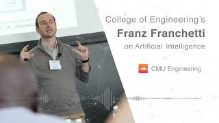 Franz Franchetti on AI Details