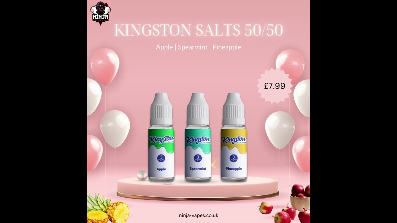 Ninja Vapes | Nic Salts | Collection