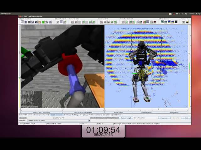 ihmc robotics - vrc final run9 - hose