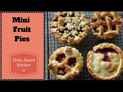 Video: Mini Fruit Pies