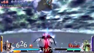 DDFF Gabranth assist combo and etc
