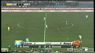 Lazio-Roma 3-1 2004-2005 partita intera 2°tempo