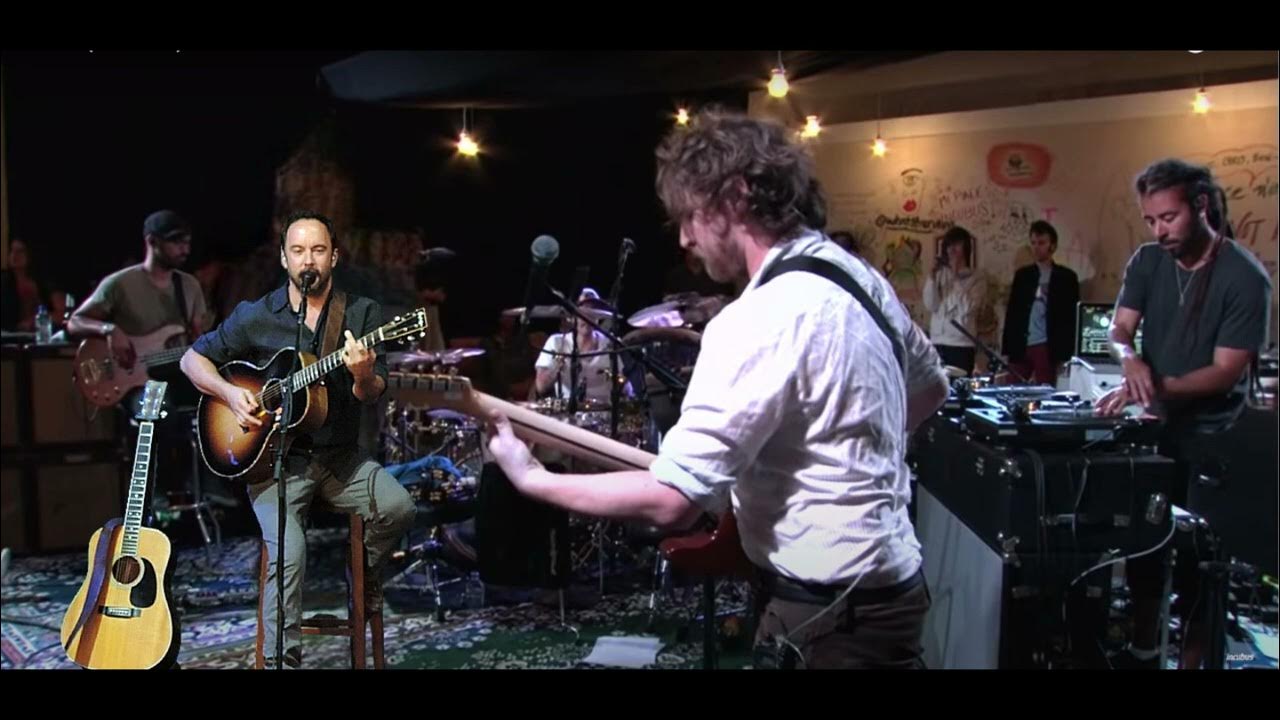 Dave Matthews singing for Incubus but it's Raven over 11am YouTube