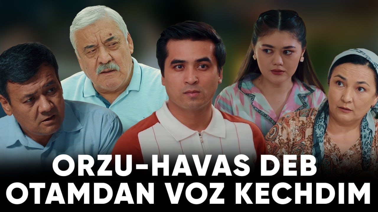 TAQDIRLAR - ORZU-HAVAS DEB OTAMDAN VOZ KECHDIM