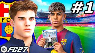 FC 27 Barcelona Career Mode EP1...