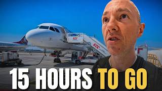 We Survived a 10-Hour Flight… Then This Happened