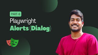 Alerts in detail | Playwright (Java) Tamil - Part 6 Profile