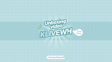 October 29, 2025, A*** (86770) Unboxing Video / Korea free warehouse service KLivewh.com