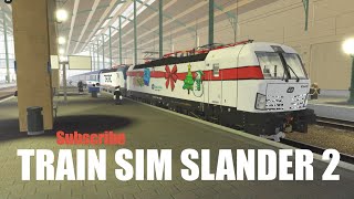 Roblox TRAIN SIM slander 2!