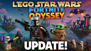 The BEST LEGO Fortnite Star Wars Update Yet?!
