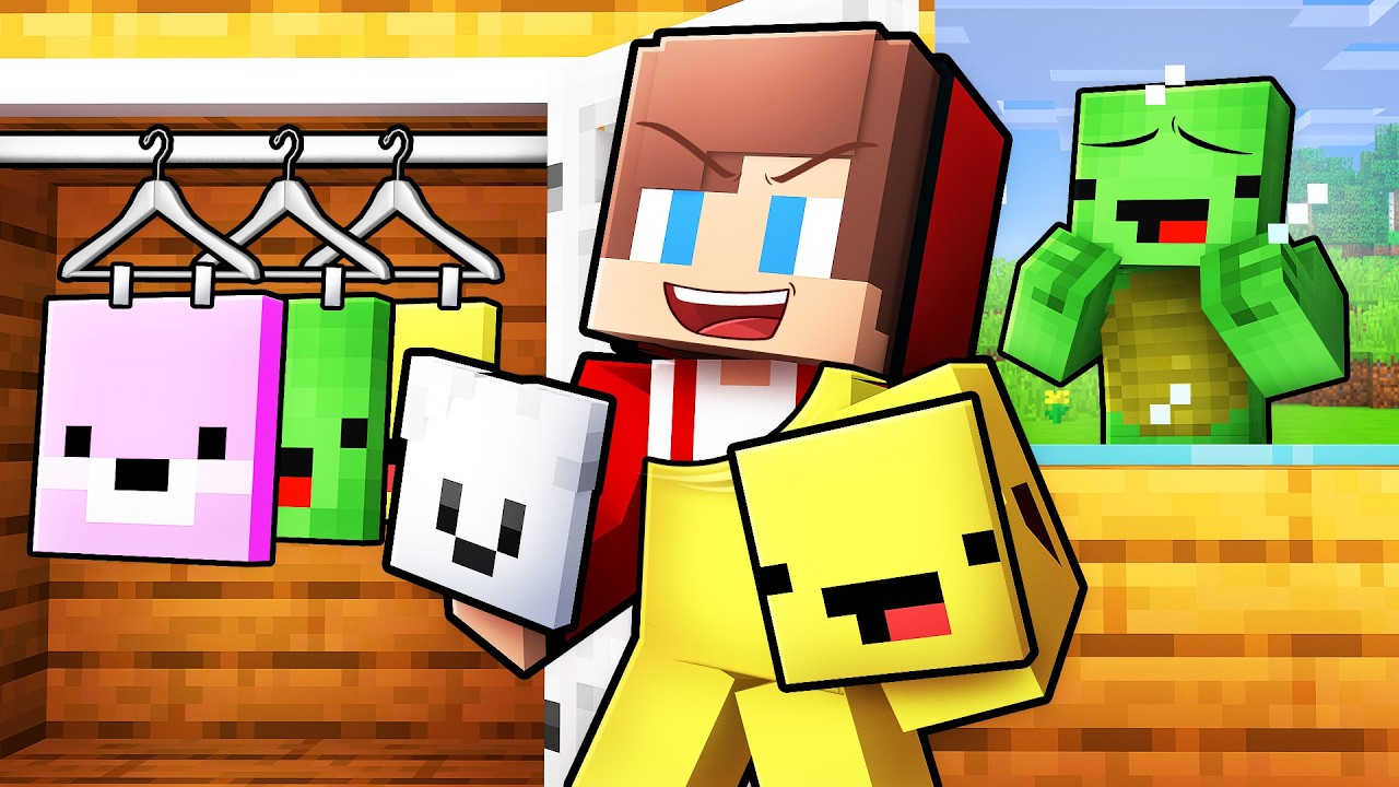 JJ Trolled Mikey With INSANE Transformations!