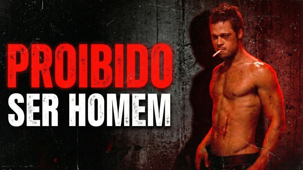 Porque Você Não Consegue Ser um Homem de Verdade (estão destruindo a sua masculinidade)