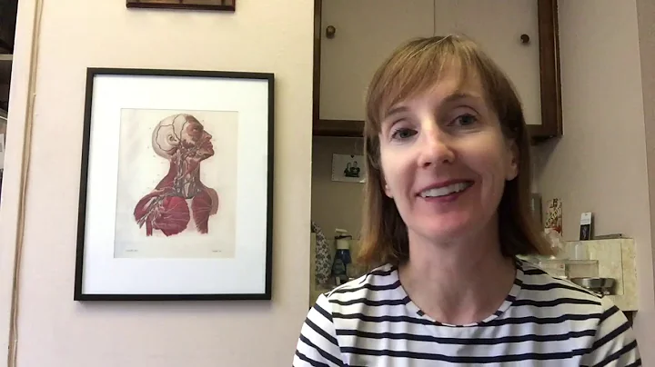 Fibrosis massage after chin liposuction