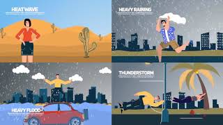 Environment Health and Ecology Promotion Kit | After Effects Project Files - Videohive template