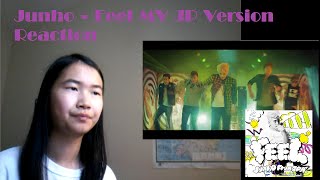 준호 Junho - Feel (Japanese Version) MV Reaction