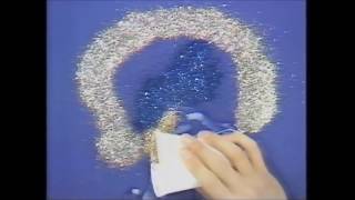 Art Attack - Series 3, Episode 3 (1992) Clip 101: Glue & Glitter Attack