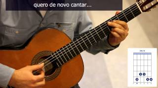 Cómo tocar "Tristeza" en guitarra, de Haroldo Lobo y Nitinho / How to play "Tristeza" on guitar chords