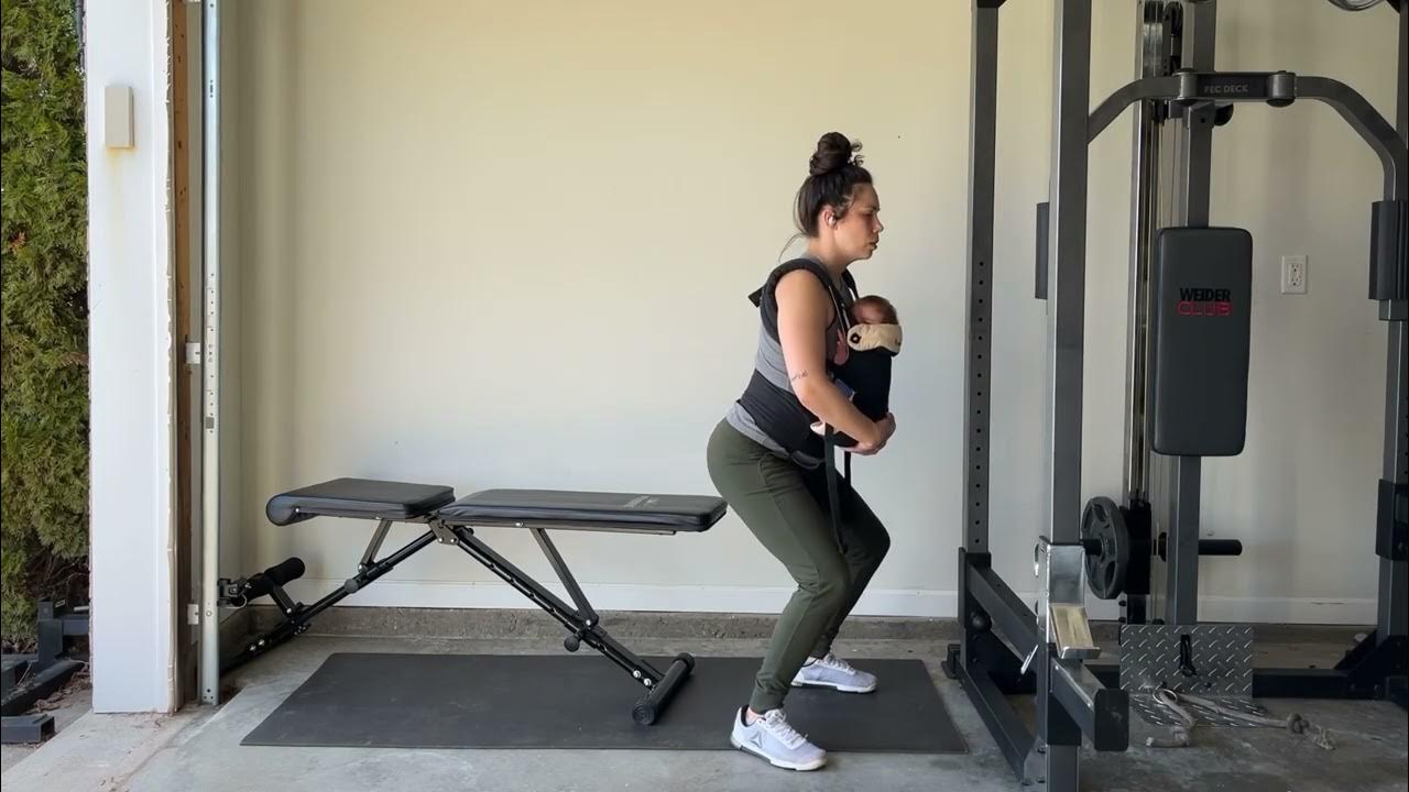Box squats YouTube