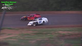 B-Modifieds B-Main - Springfield Raceway 07-07-2018