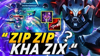 YÜKSEK ELO ZIP ZIP KHA ZİX !!  Wild Rift