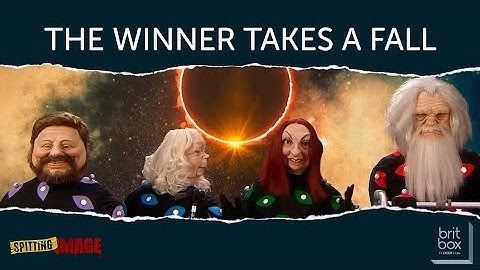 The Winner Takes A Fall | Spitting Image is back, only on BritBox