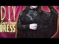 DIY Necessary Evil Lace Lydia Dress - GOTH DUPE DIY |Radically Dark|| RE-UPLOADED