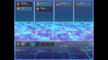 RPG Maker MV/MZ: Party Manager