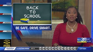 Tips for School Zone safety