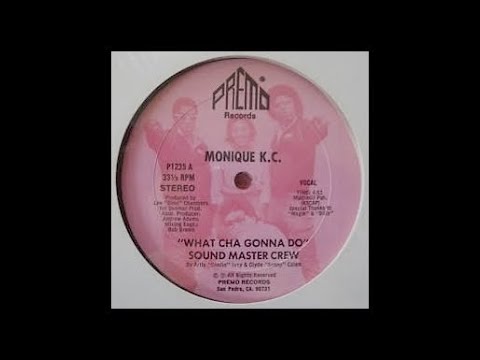 Sound Master Crew — Sound Master Crew ‎– What Cha Gonna Do (Premo 1985)