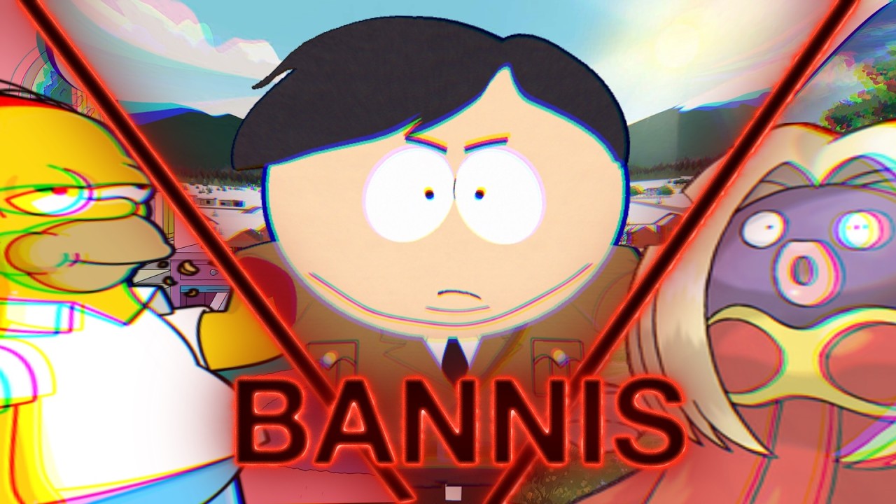 Les Episodes de Dessins Animés BANNIS de la Télévision (South Park, Pokémon)