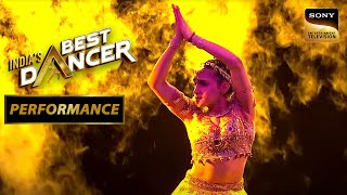 India's Best Dancer S3 | 'Apsara Ali' पर इस Amazing Act ने जीता सबका दिल | Performance