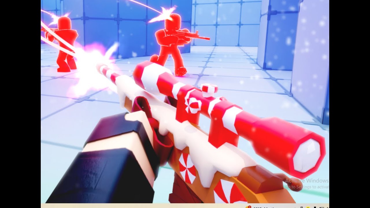 So the AR is the best weapon in Roblox Rivals - YouTube