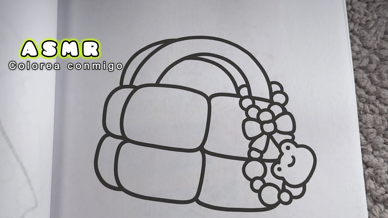 ASMR | colorea conmigo Coco Wyo Fashion Vibes #coloring #ohuhumarkers 