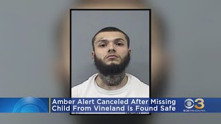 Father causing Amber Alert in Cumberland County charged: Prosecutor's office