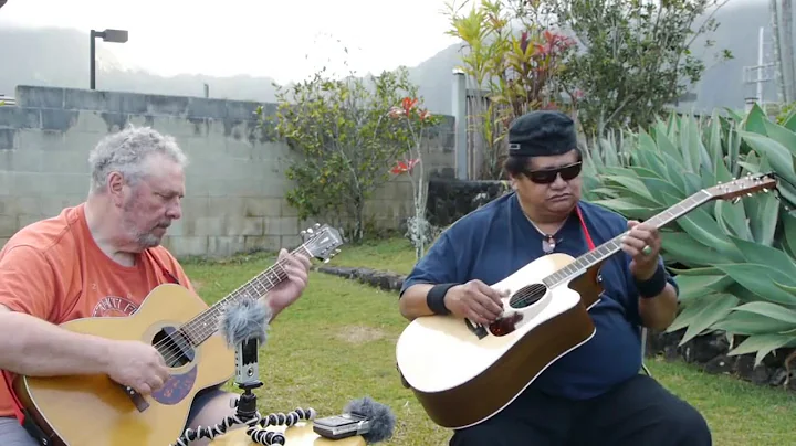 Black Sand - Ledward Kaapana Slack Key Guitar