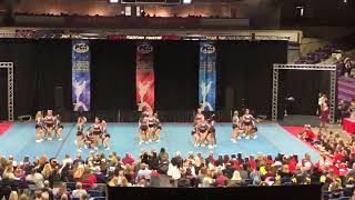McMaster Cheerleading PCA Nationals 2018